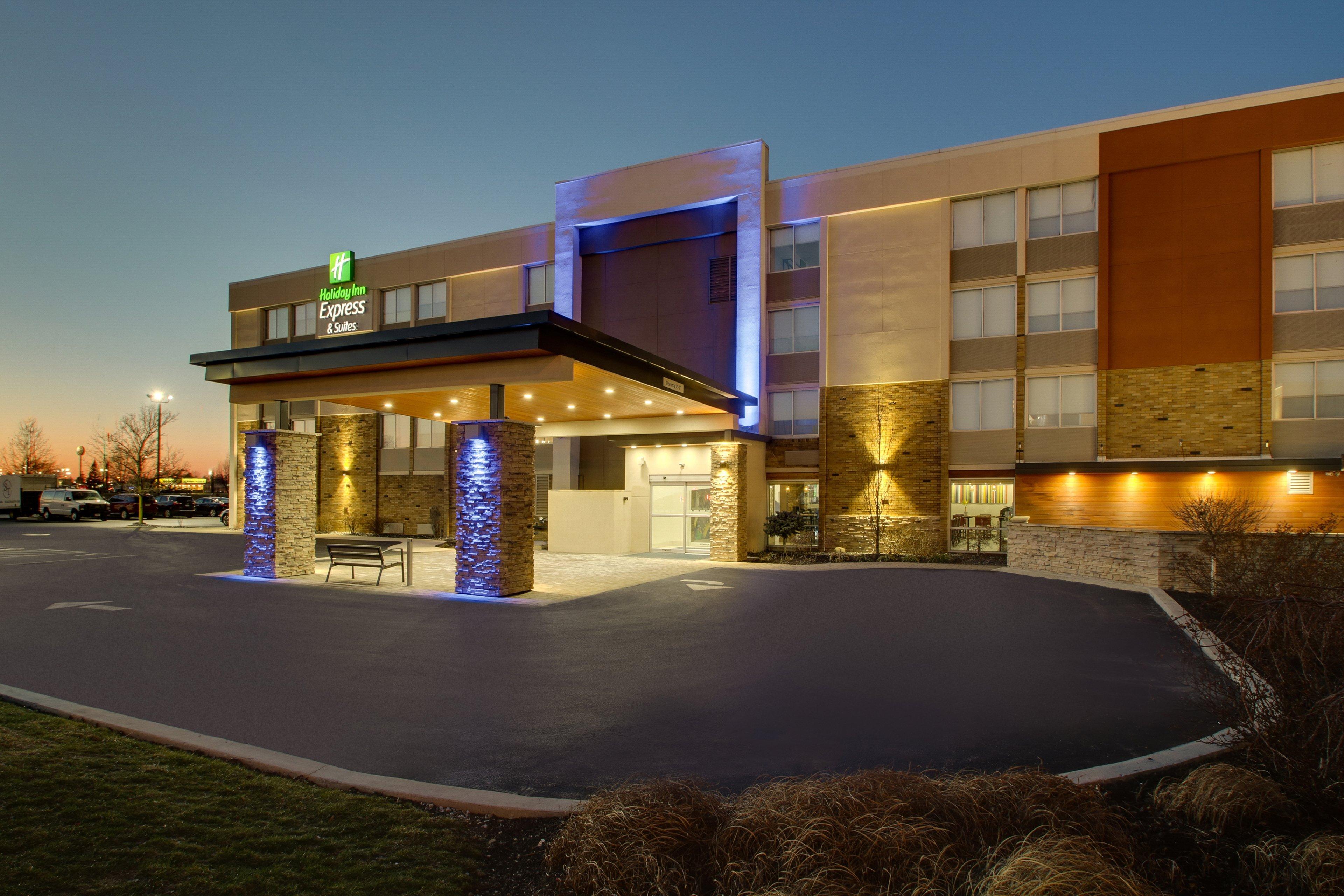 Holiday Inn Express & Suites Wapakoneta By Ihg Exterior photo